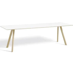 Copenhague table CPH30 - Pied chêne laqué 250x90 cm