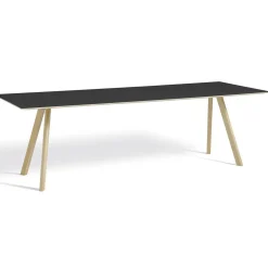 Copenhague table CPH30 - Pied chêne laqué 250x90 cm