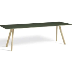 Copenhague table CPH30 - Pied chêne laqué 250x90 cm