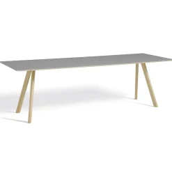 Copenhague table CPH30 - Pied chêne laqué 200x90 cm