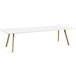 Copenhague table CPH30 - Pied chêne laqué - 300x120