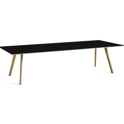 Copenhague table CPH30 - Pied chêne laqué - 300x120