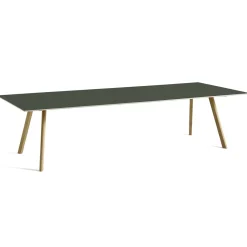 Copenhague table CPH30 - Pied chêne laqué - 300x120