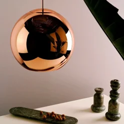 Copper Led suspension