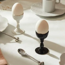 Coquetier Dressed avec Cuillère - Lot de 4