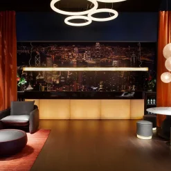 Cordiale comptoir bar lumineux Art Déco Edition