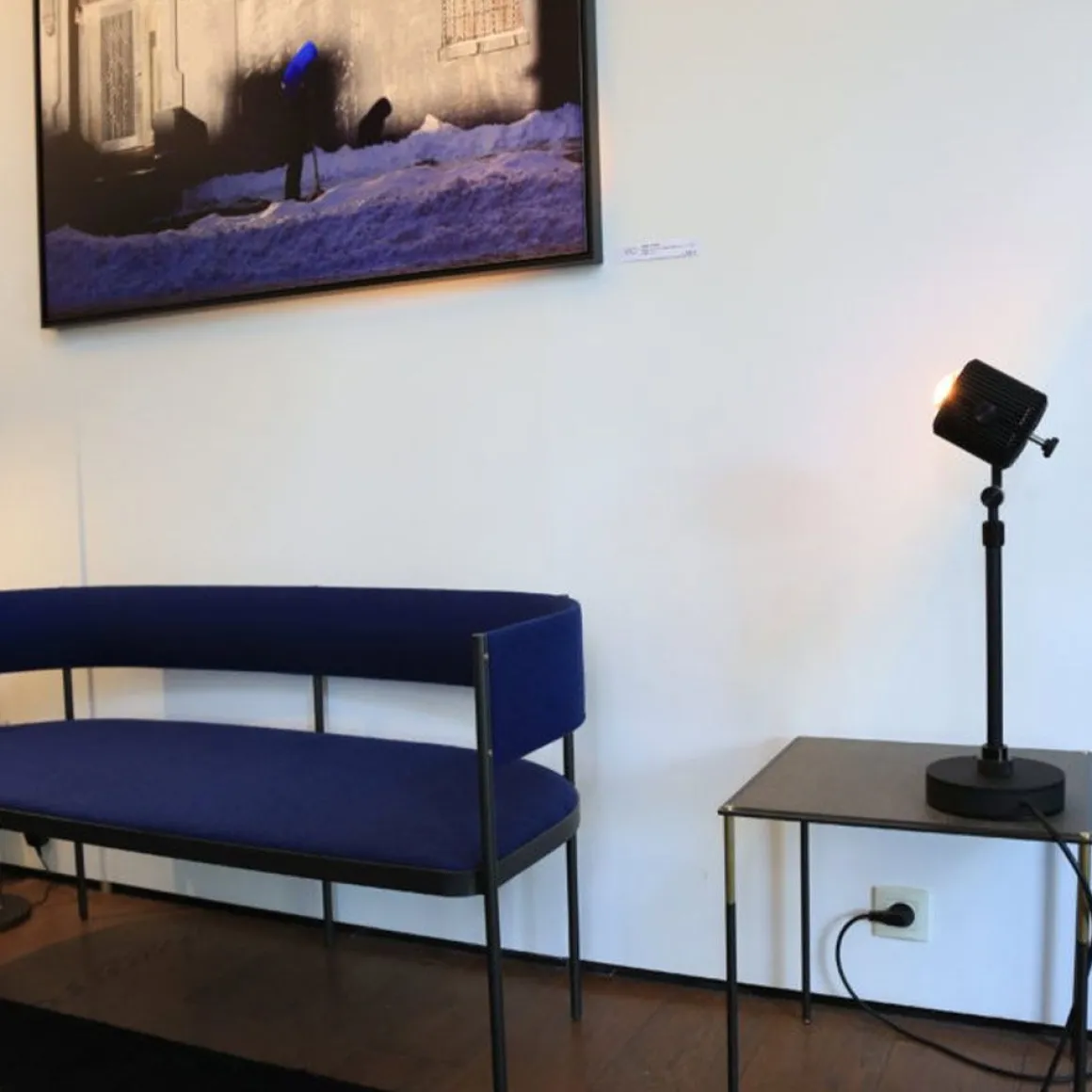 Corduroy & Corduroy II lampe de bureau