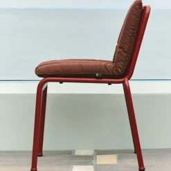 Coussin matelassé doux pour chaise et fauteuil Palissade