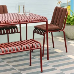 Coussin matelassé doux pour chaise et fauteuil Palissade