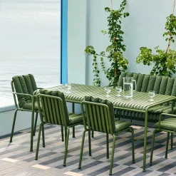 Coussin matelassé doux pour chaise et fauteuil Palissade