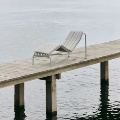 Coussin matelassé doux pour chaise longue Palissade