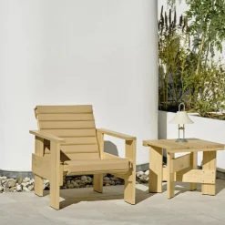 Coussin matelassé pour Fauteuil lounge Crate