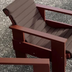 Coussin matelassé pour Fauteuil lounge Crate