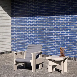 Coussin matelassé pour Fauteuil lounge Crate