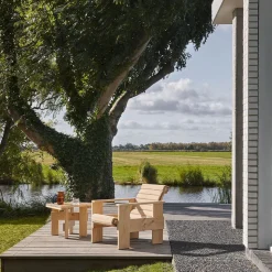 Coussin matelassé pour Fauteuil lounge Crate