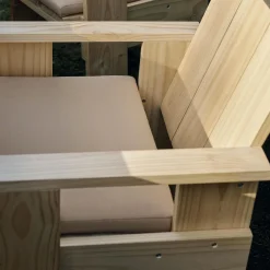 Coussin pour fauteuil de repas Crate