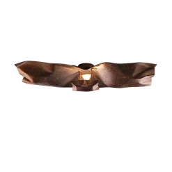 Crash applique/plafonnier 100x40 halogène