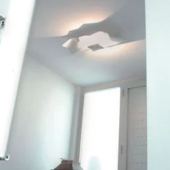 Crash applique/plafonnier 100x40 halogène