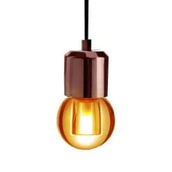 Crystaled suspension ronde