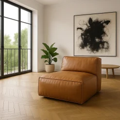 Cube 2.0 Fauteuil - Cuir Alabama