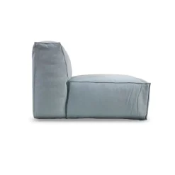 Cube Fauteuil - Gris bleuté