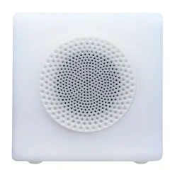 Cube LED Small Sans Fil / Enceinte Bluetooth (Outlet)