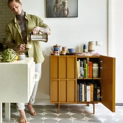 Cupboard Without Ripped Glass