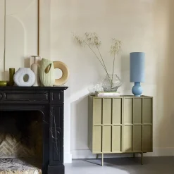 Cupboard Without Ripped Glass