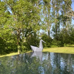 Cygne origami
