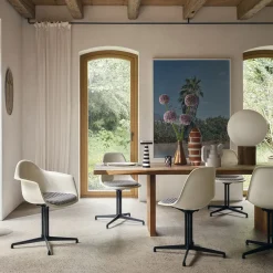 DAL Fiberglass Armchair - La Fonda base