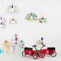 Discovolante- voiture Kids