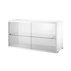 Display Cabinet With Sliding Glass Doors