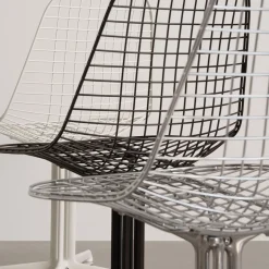 DKL Wire Chair - La Fonda base