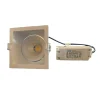 Downlight carré LED