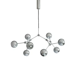 Drop chandelier globe