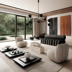 Drop chandelier globe