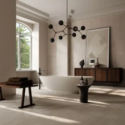 Drop chandelier globe