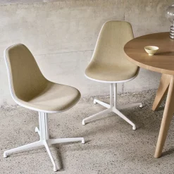 DSL Plastic Side Chair - La Fonda base