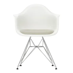 Eames Armchair DAR RE avec Assise Rembourrée