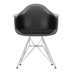 Eames Armchair DAR RE avec Assise Rembourrée