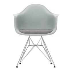 Eames Armchair DAR RE avec Assise Rembourrée