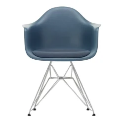 Eames Armchair DAR RE avec Assise Rembourrée