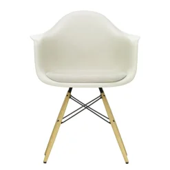 Eames Armchair DAW RE avec assise Rembourrée