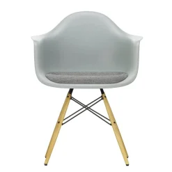 Eames Armchair DAW RE avec assise Rembourrée