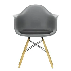 Eames Armchair DAW RE avec assise Rembourrée