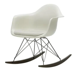 Eames Armchair RAR RE avec assise Rembourrée