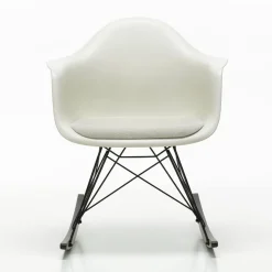 Eames Armchair RAR RE avec assise Rembourrée