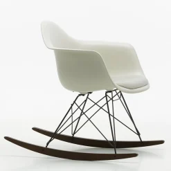 Eames Armchair RAR RE avec assise Rembourrée