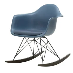 Eames Armchair RAR RE avec assise Rembourrée
