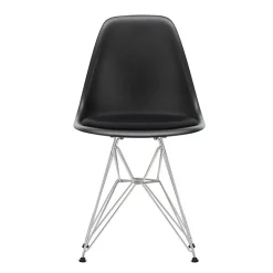 Eames Chair DSR RE avec assise Rembourrée
